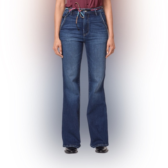 Scotch & Soda Denim - SCOTCH & SODA The Charm High Rise Flare Jeans